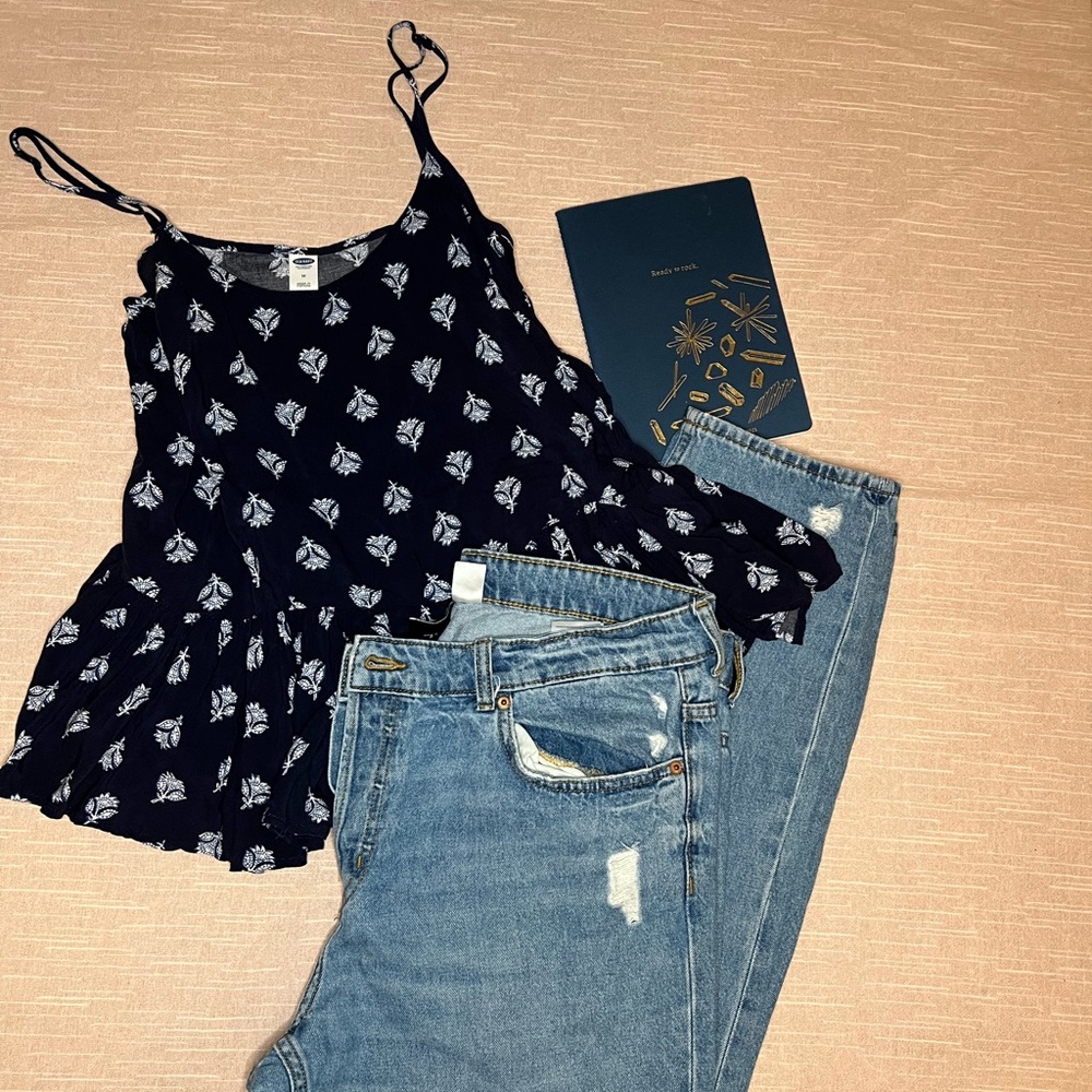 Navy Pattern Tank